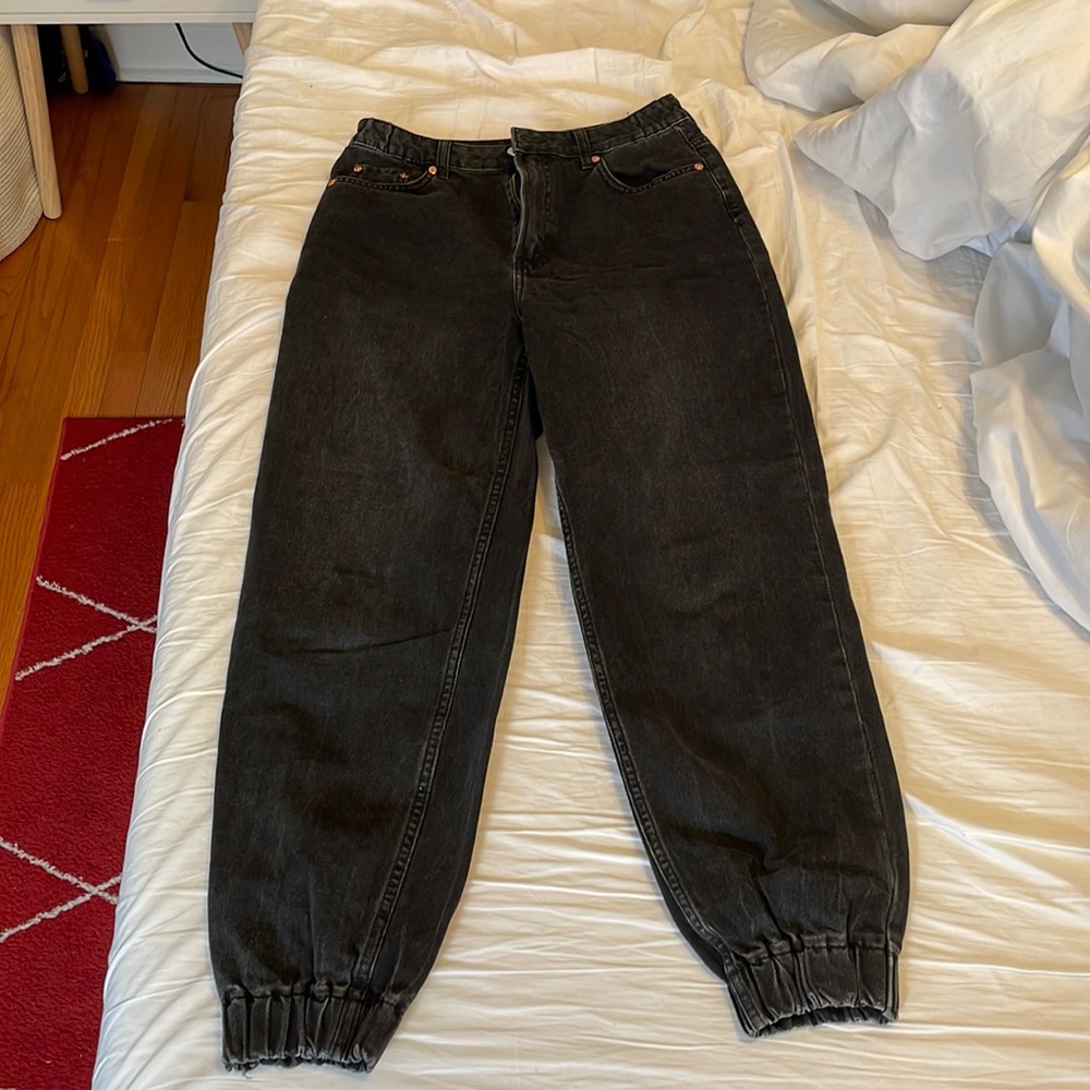 High Waist Mom Jean